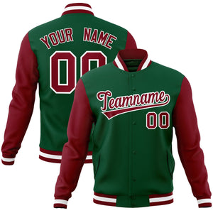 baseball warm up jacket