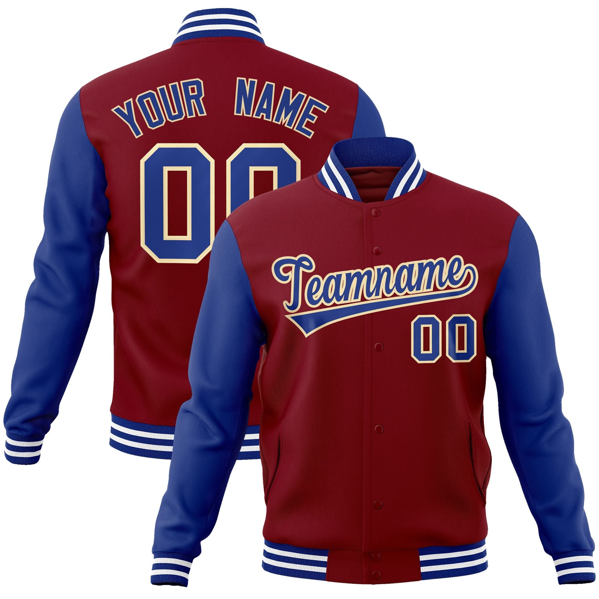 custom varsity jacket maker