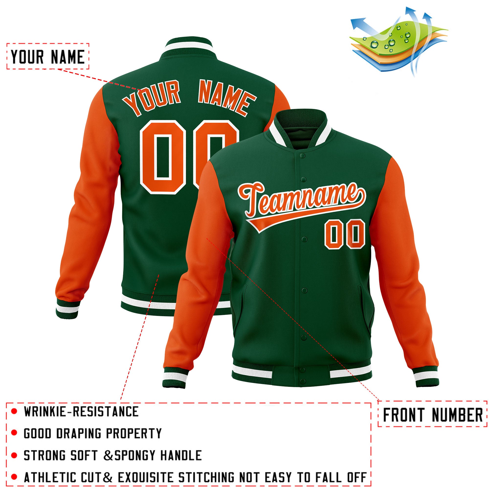 custom bomber jacket