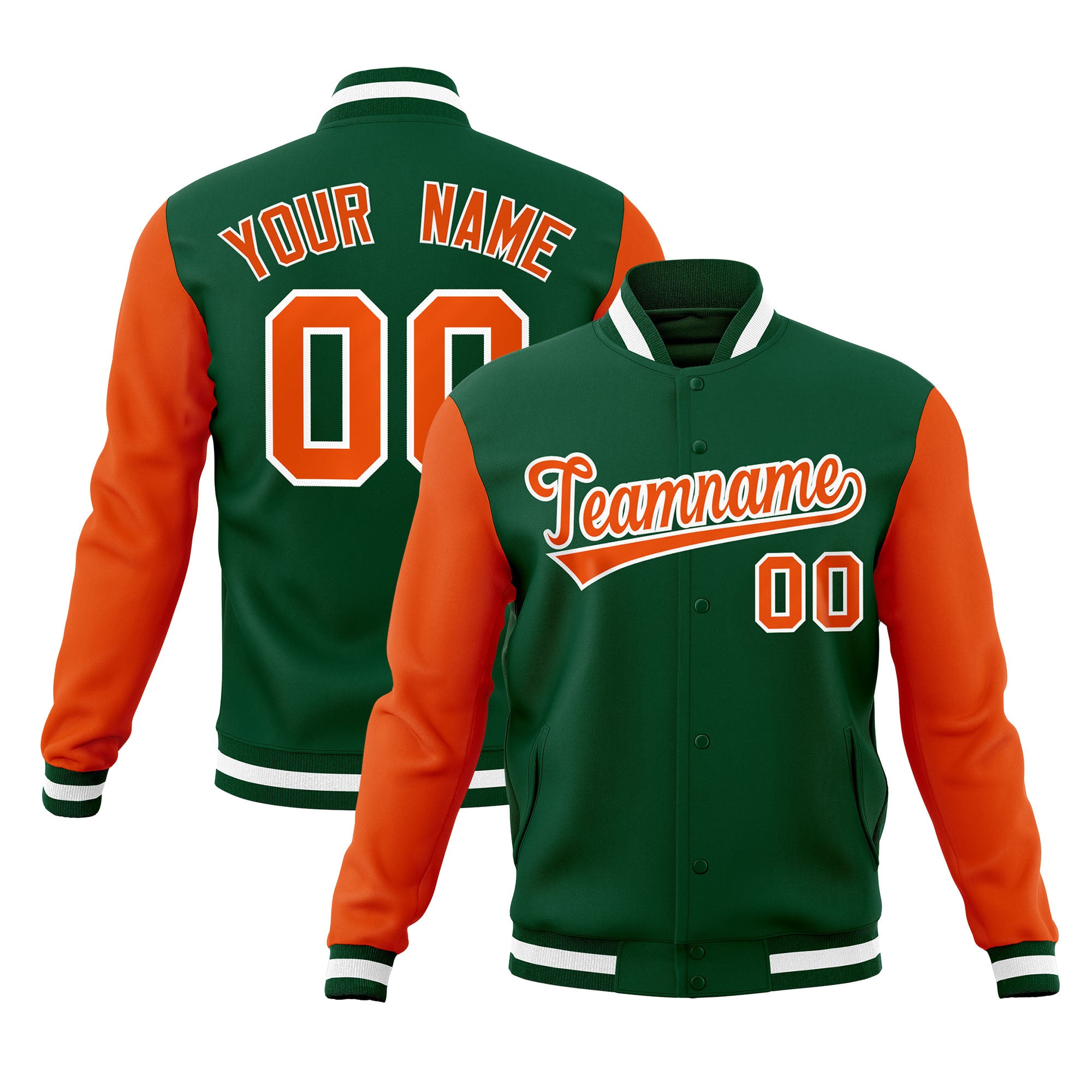 custom design letterman jackets