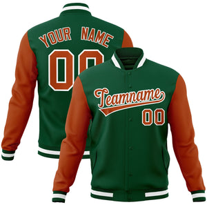 custom design letterman jackets