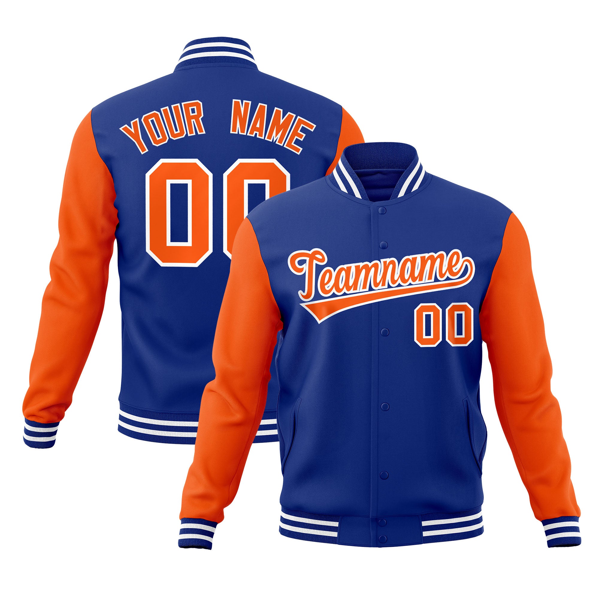 design varsity jacket