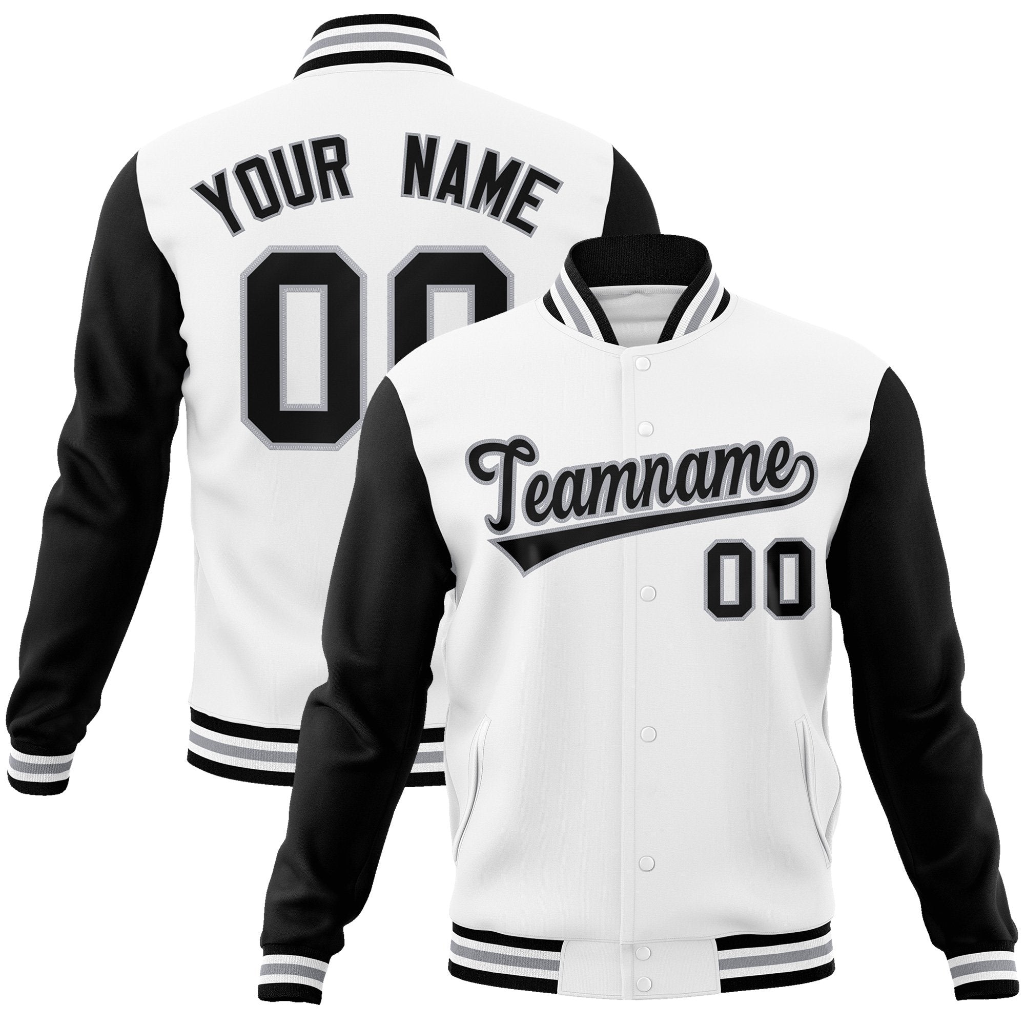 personalised bomber jacket