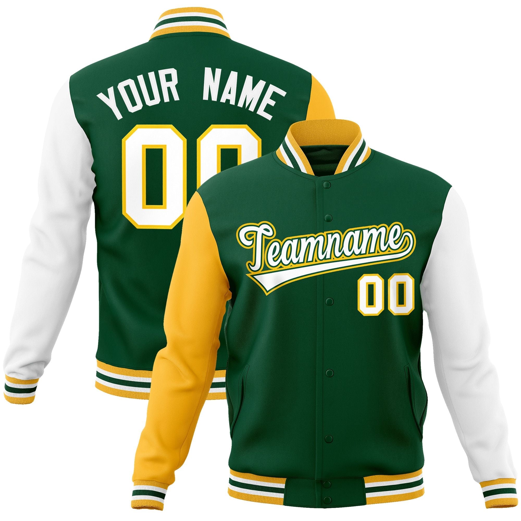 custom team varsity jackets