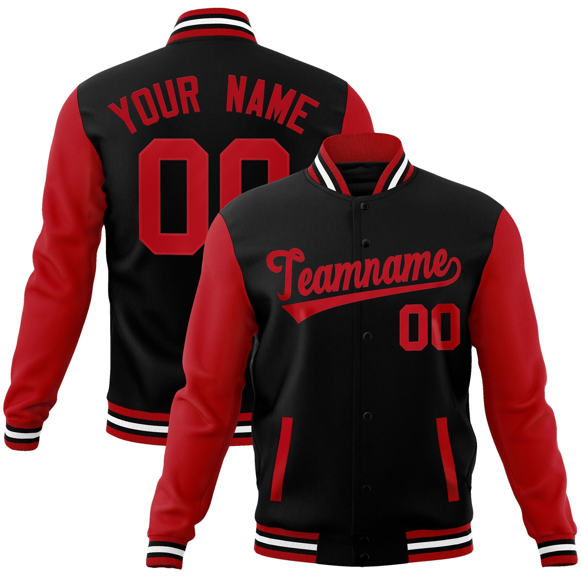 varsity jacket mens custom