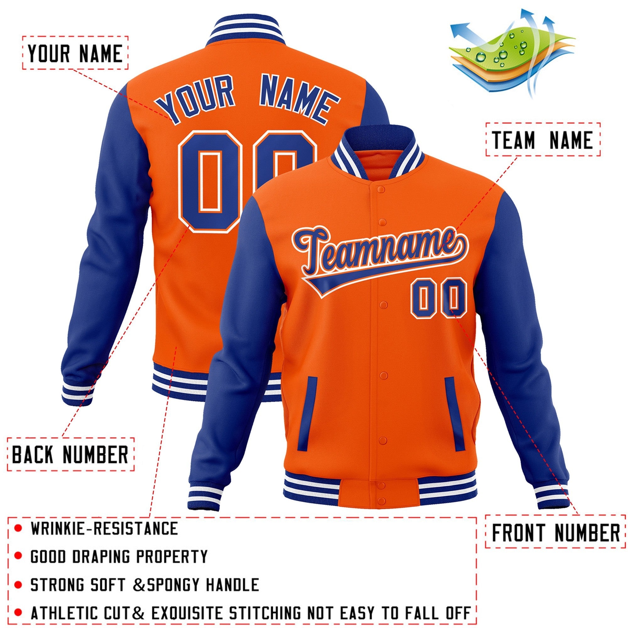 custom varsity jackets cheap