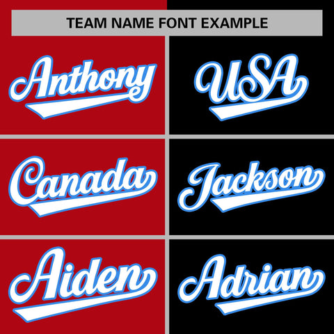 two tone split varsity full-snap jacket two tone jackets men's team name font example