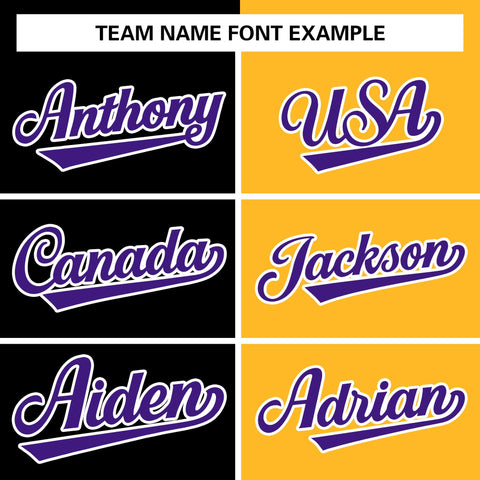 custom baseball warm up split varsity full-snap jacket team name font example