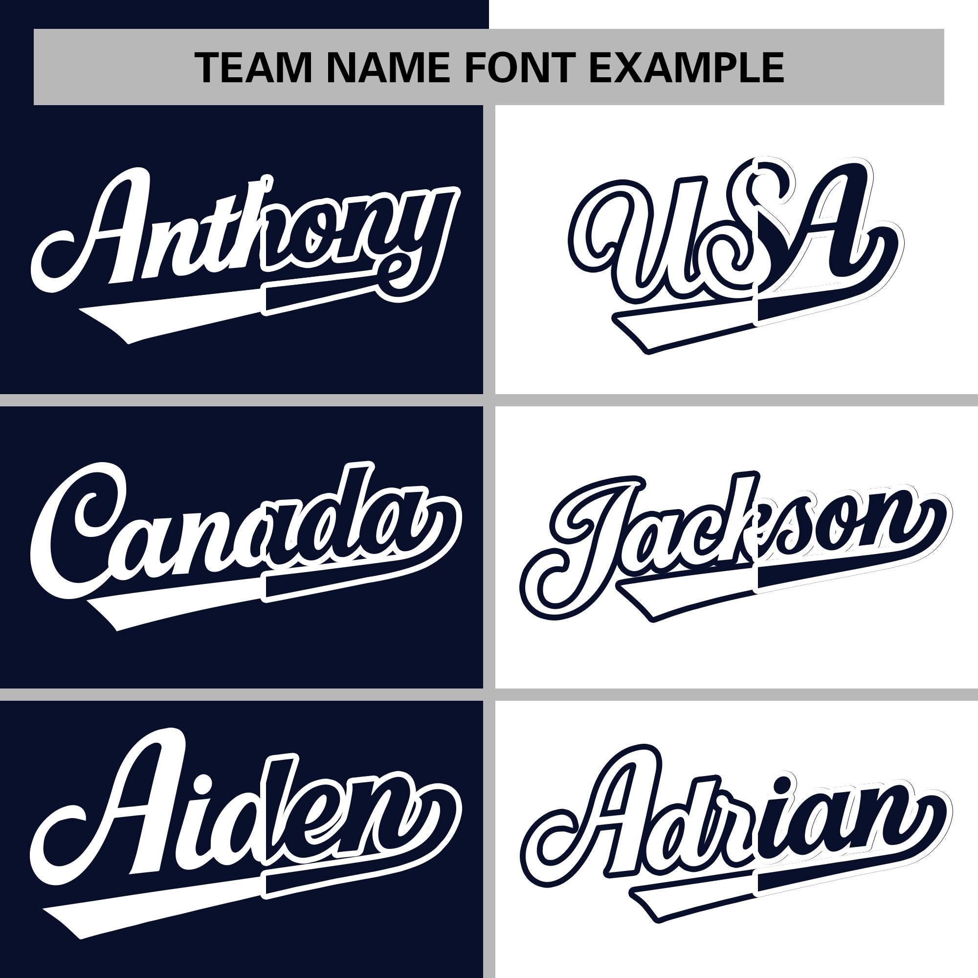 vintage full-snap jacket baseball team name font example