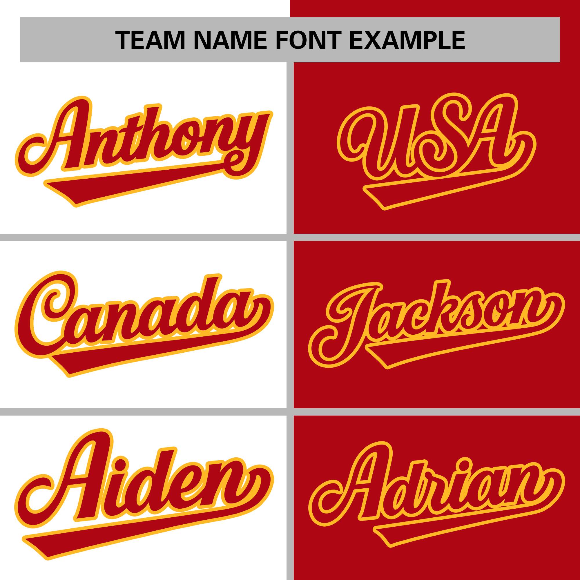 bomber jacket embroidered team name font example