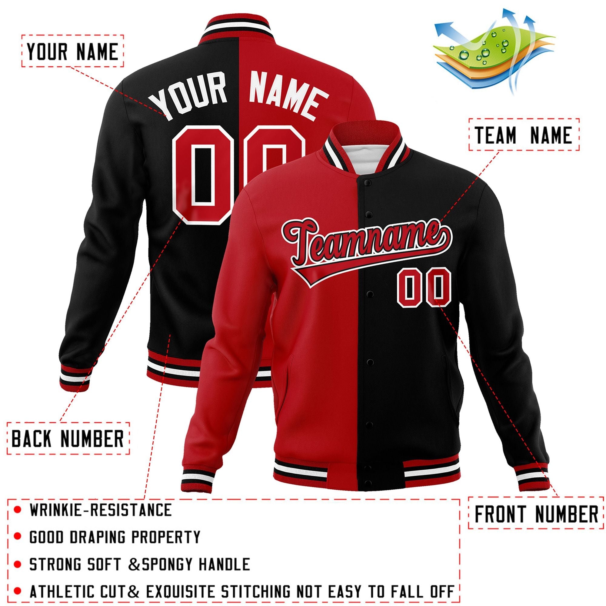 custom varsity jackets for men