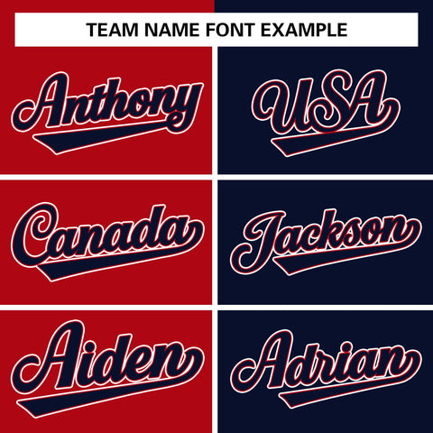 varsity jackets team name font example