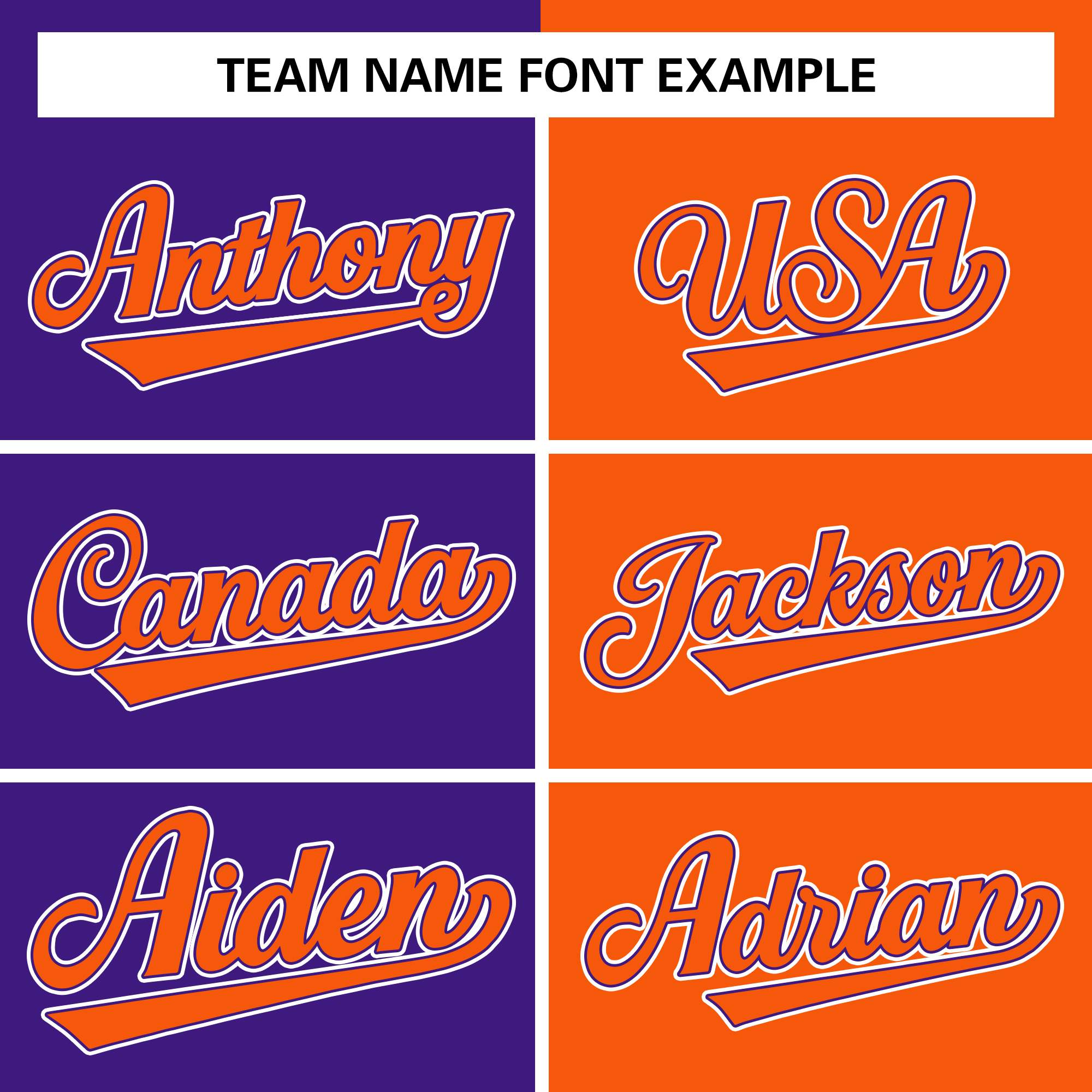 custom team jackets name and number font style