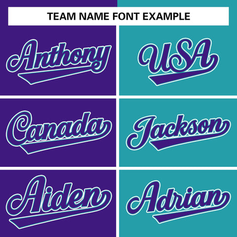 custom sports jackets team name font example