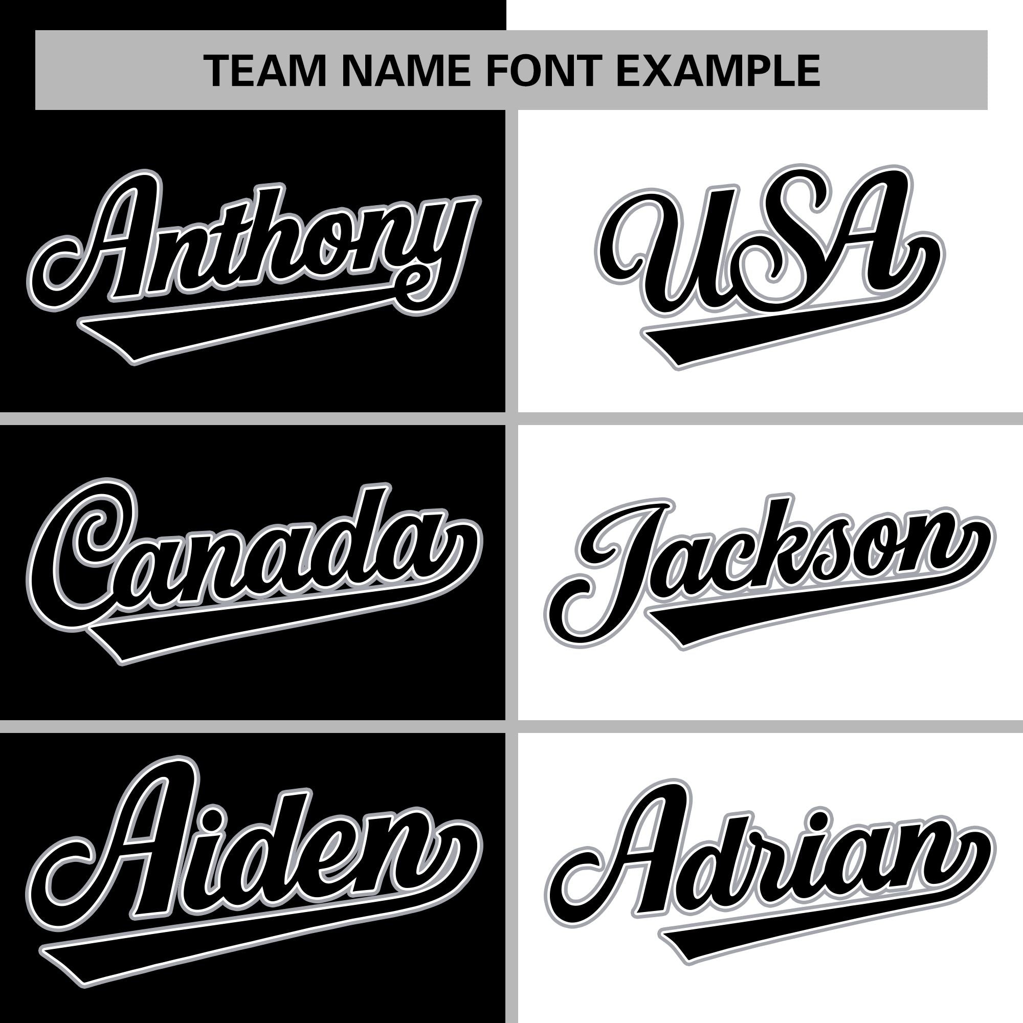 men's custom varsity jackets name and number font example