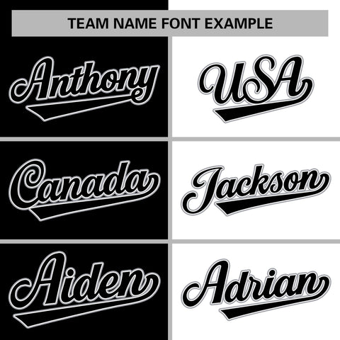 design own varsity jacket team name font example