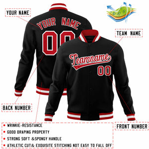 Custom Team Baseball Jackets