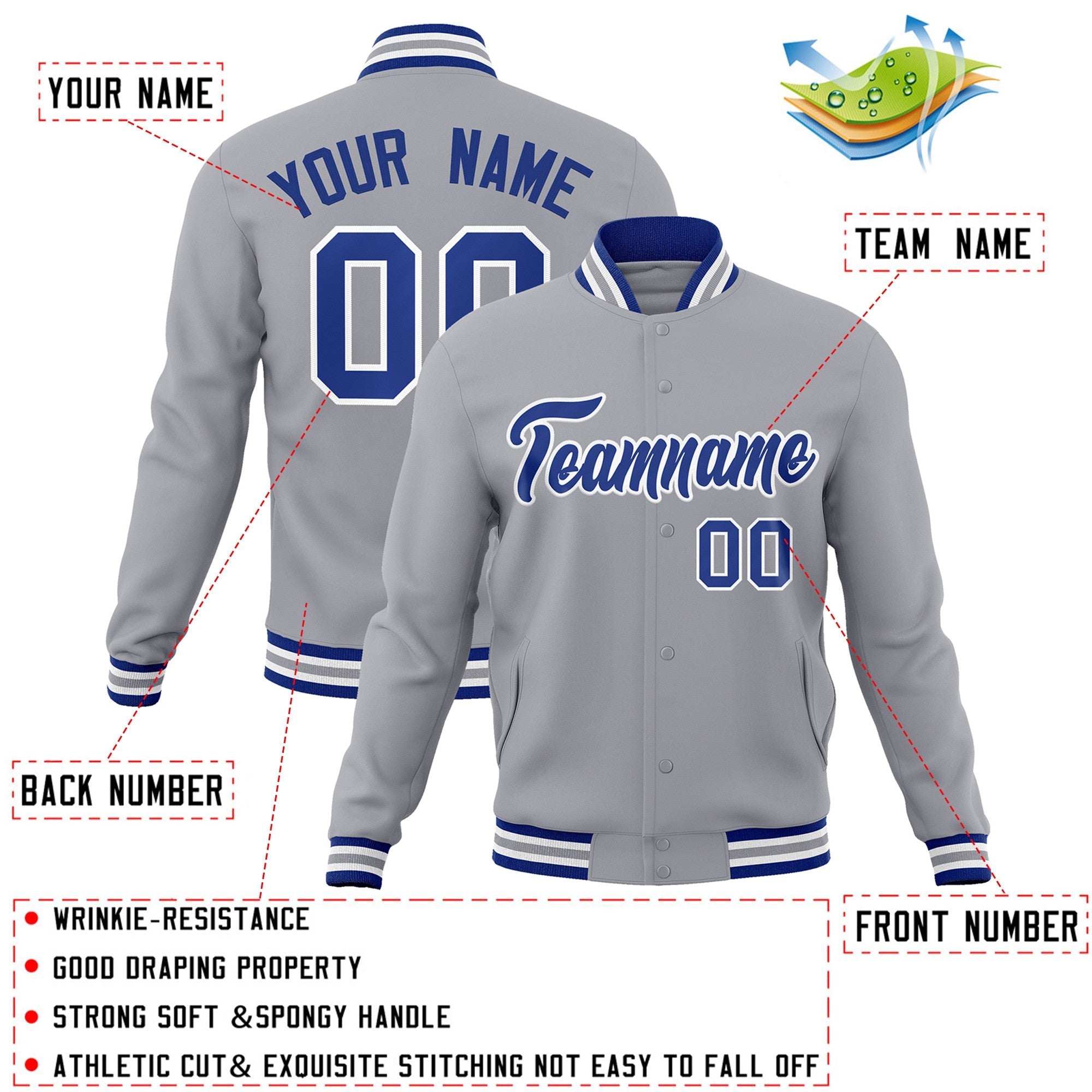 cheap baseball jackets