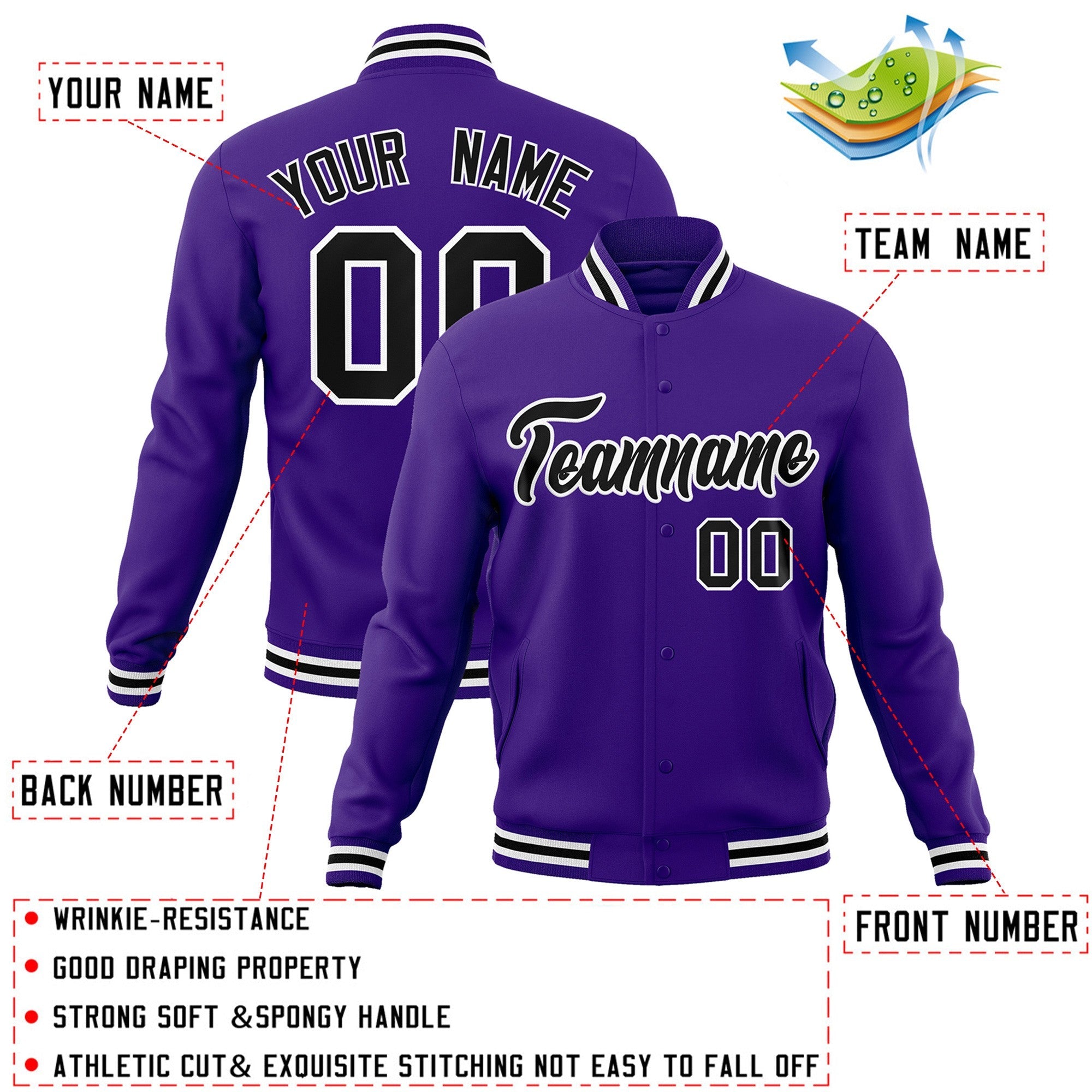 custom varsity jackets