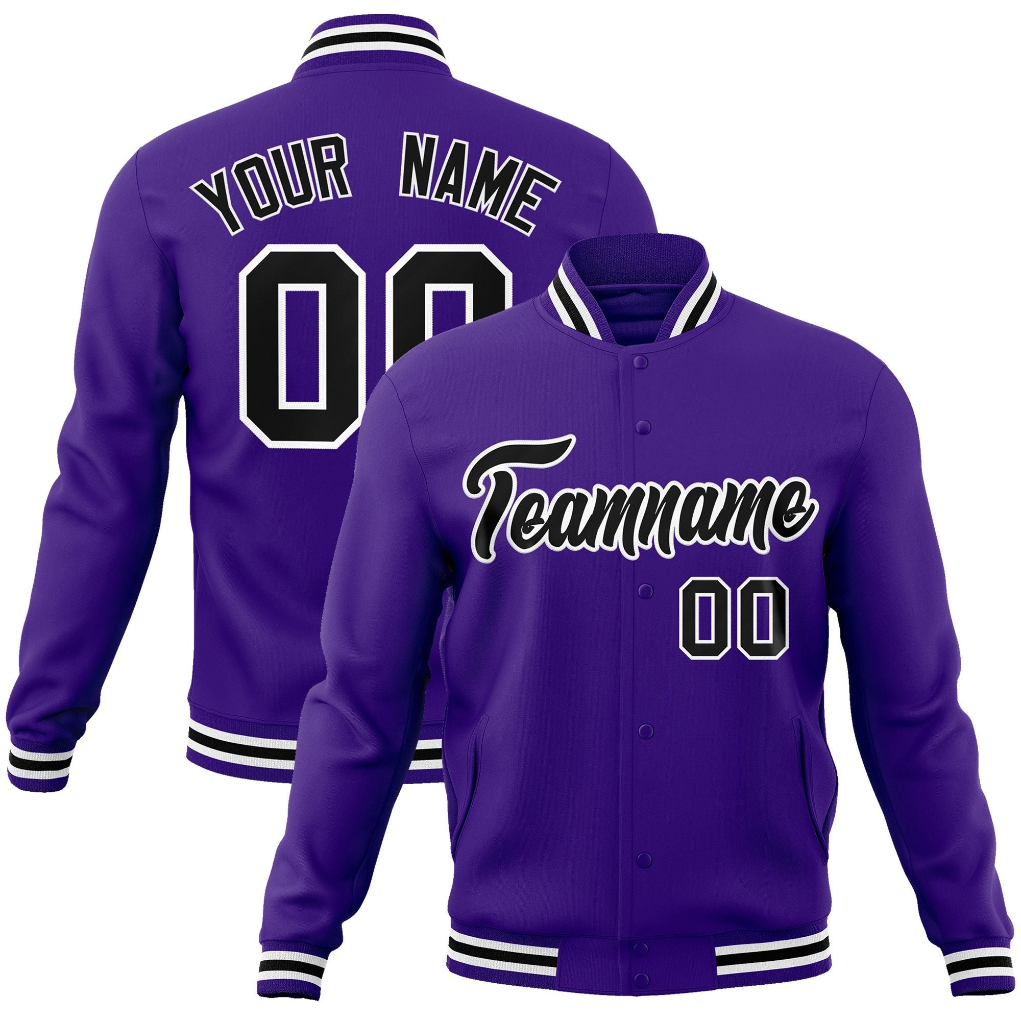 personalized varsity jacket