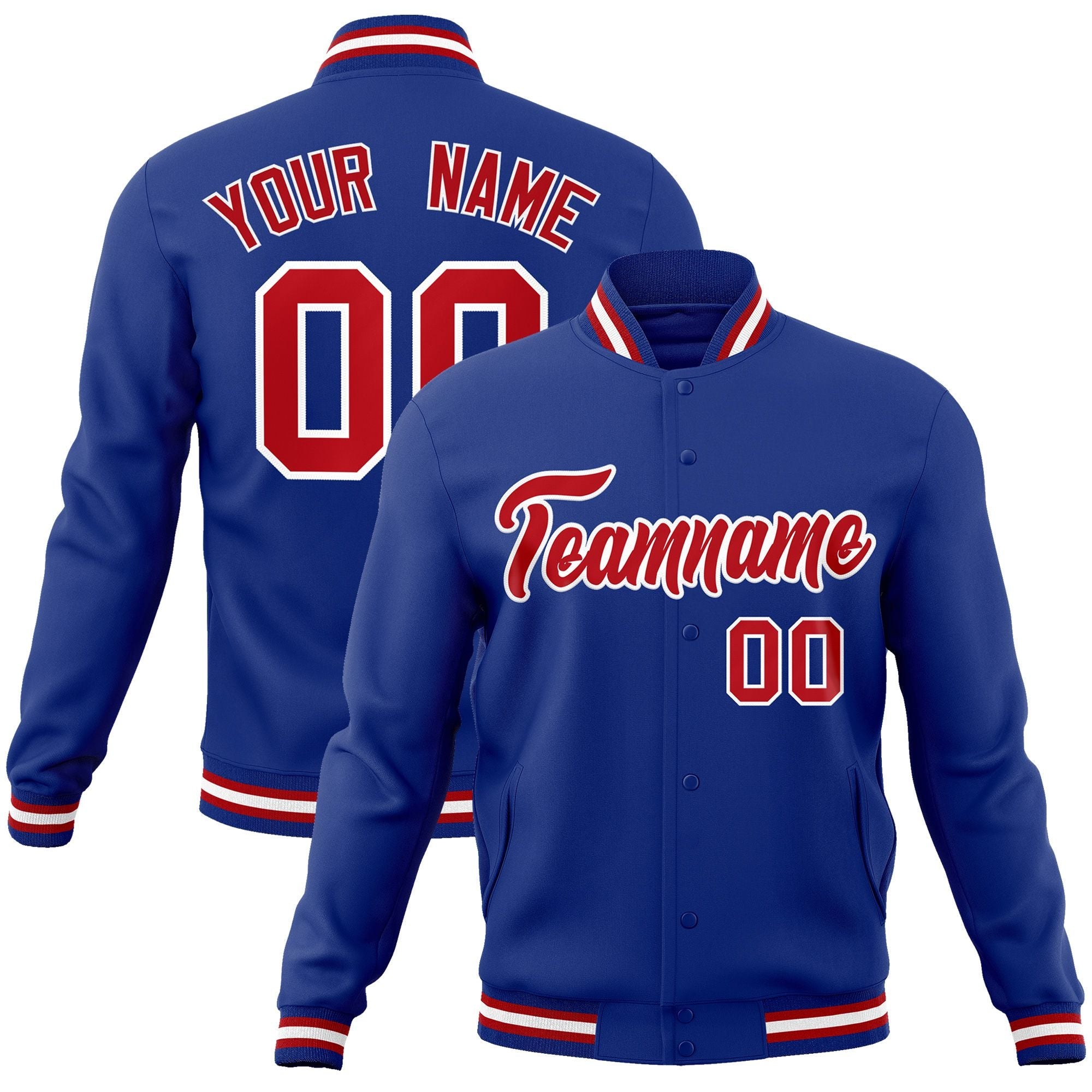 men's custom varsity jackets