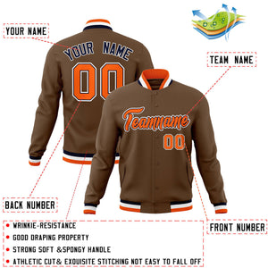 men custom letterman jacket