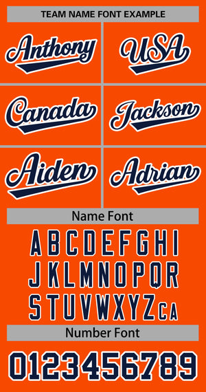 Baseball Jersey Font