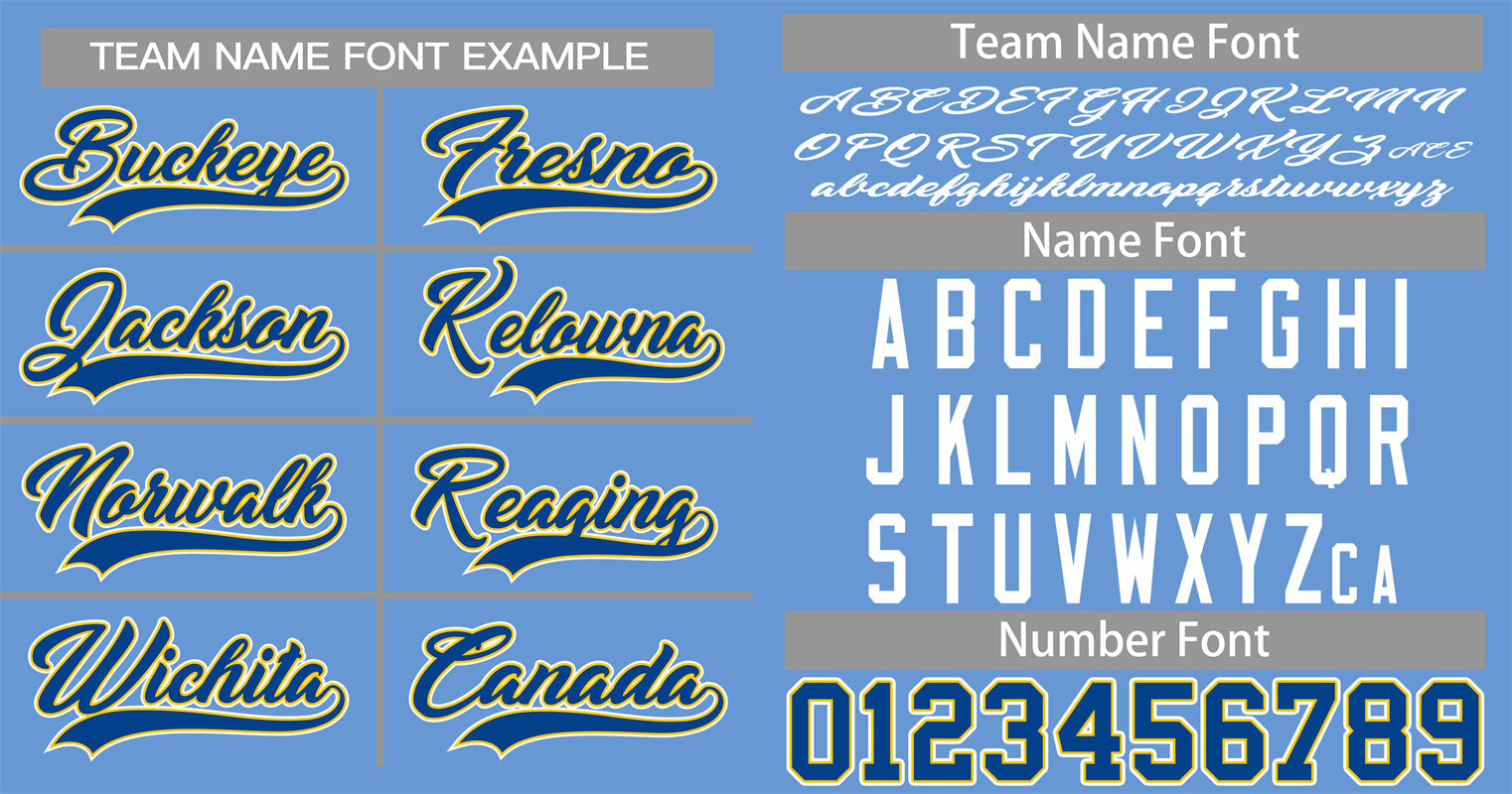 Custom Powder Blue Baseball Jerseys, Baseball Uniforms For Your Team