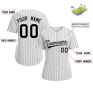 Baseball Jersey Striped