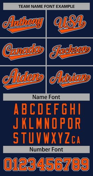 Baseball Jersey Font