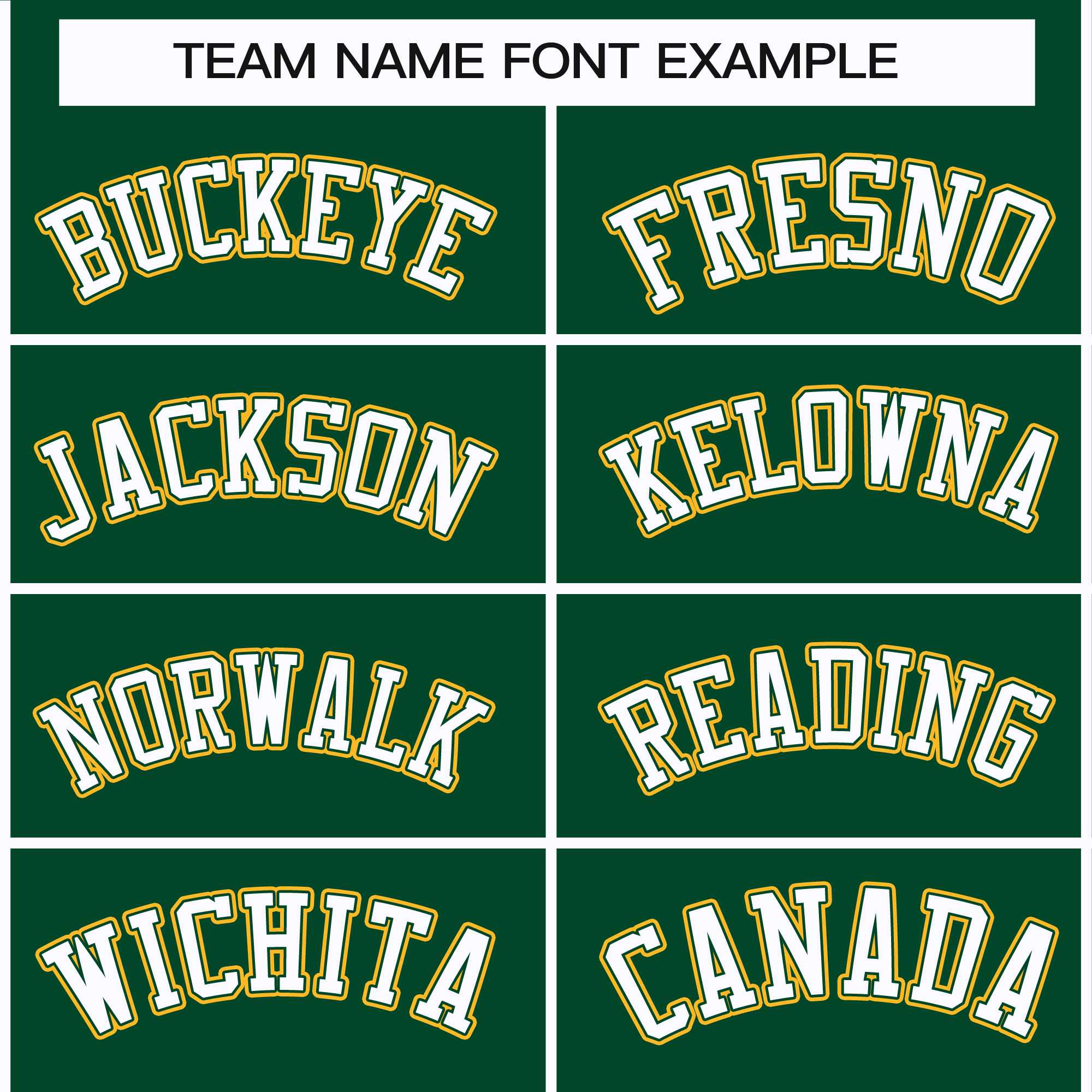 Custom Green White Green-Gold Classic Style Hockey Jersey