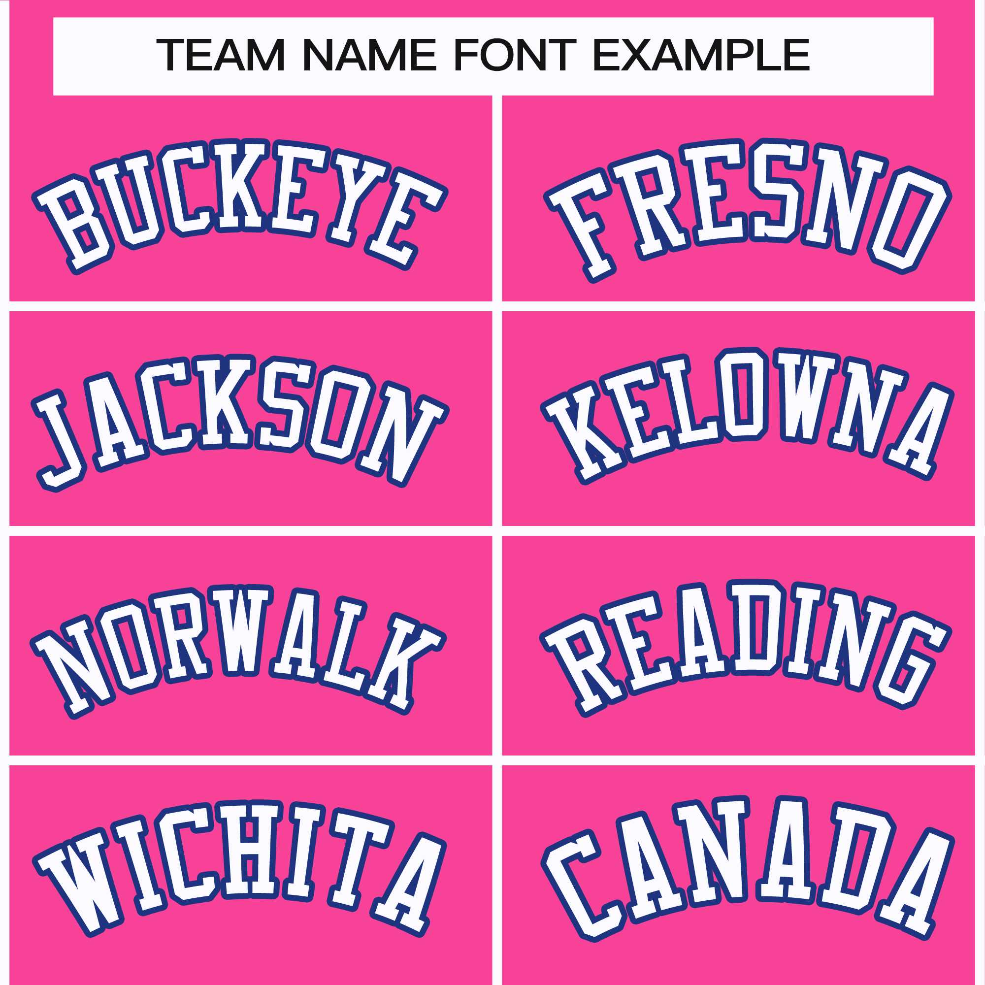 Custom Pink White-Royal Classic Style Hockey Jersey