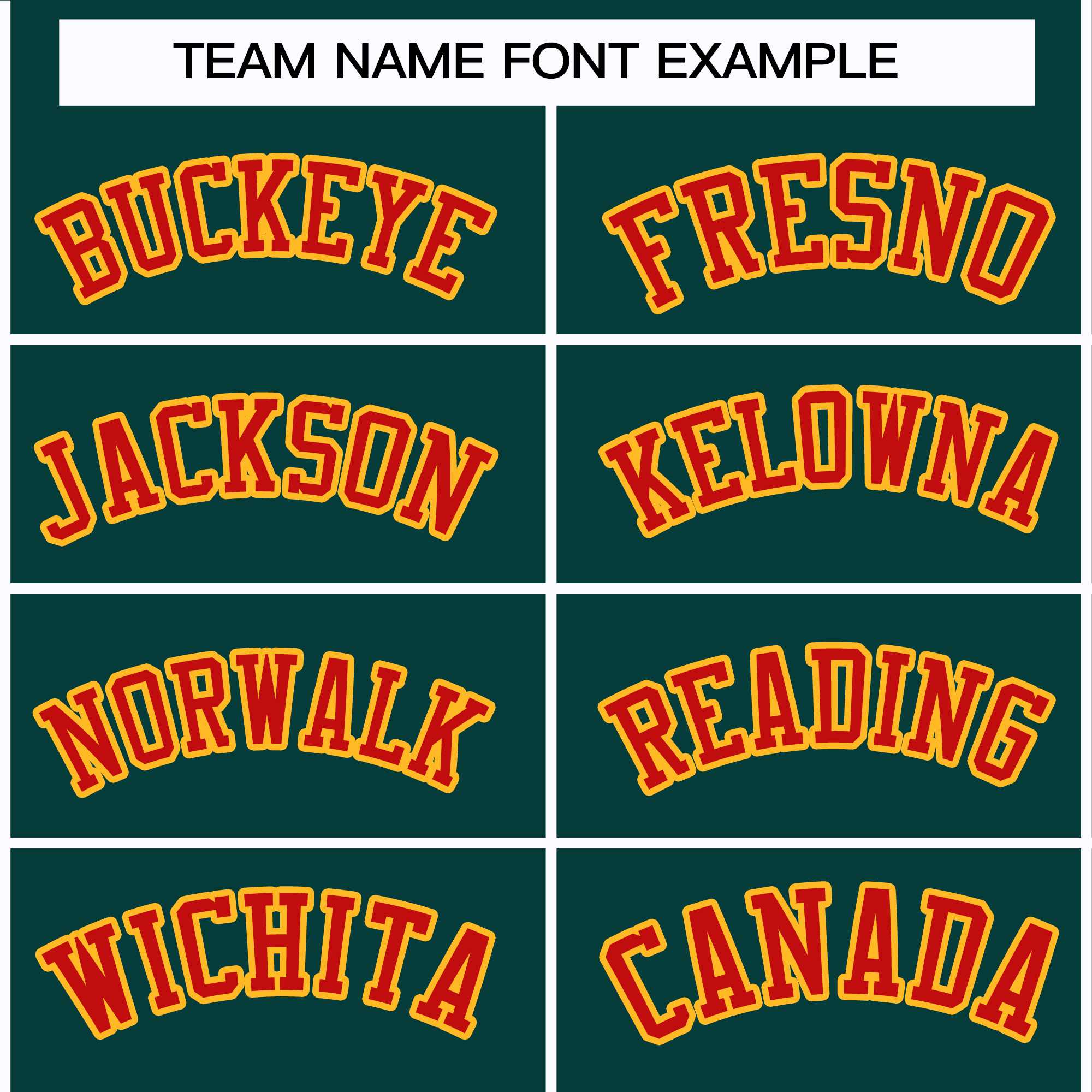 Custom Midnight Green Red-Gold Classic Style Hockey Jersey