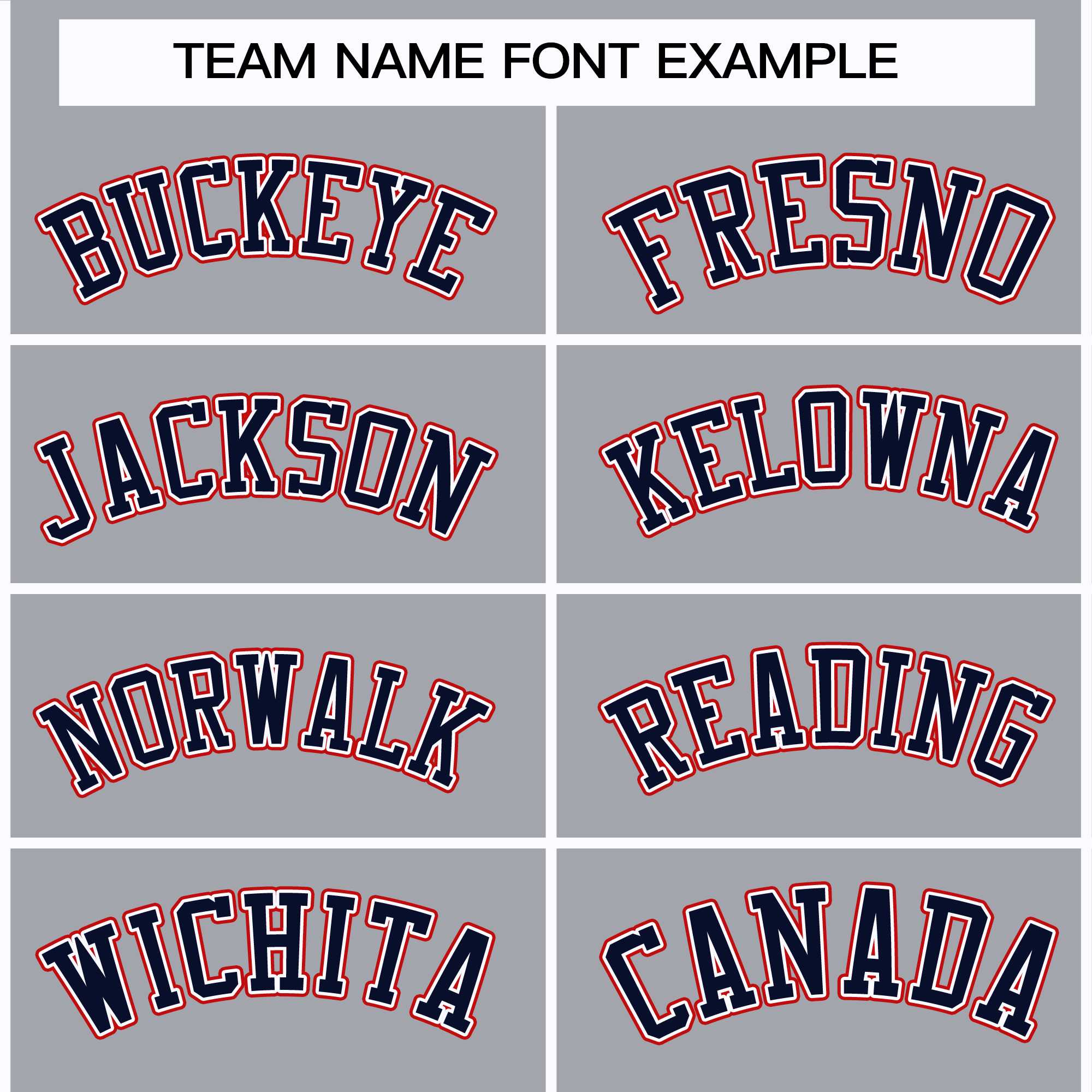 Custom Gray Navy White-Red Classic Style Hockey Jersey