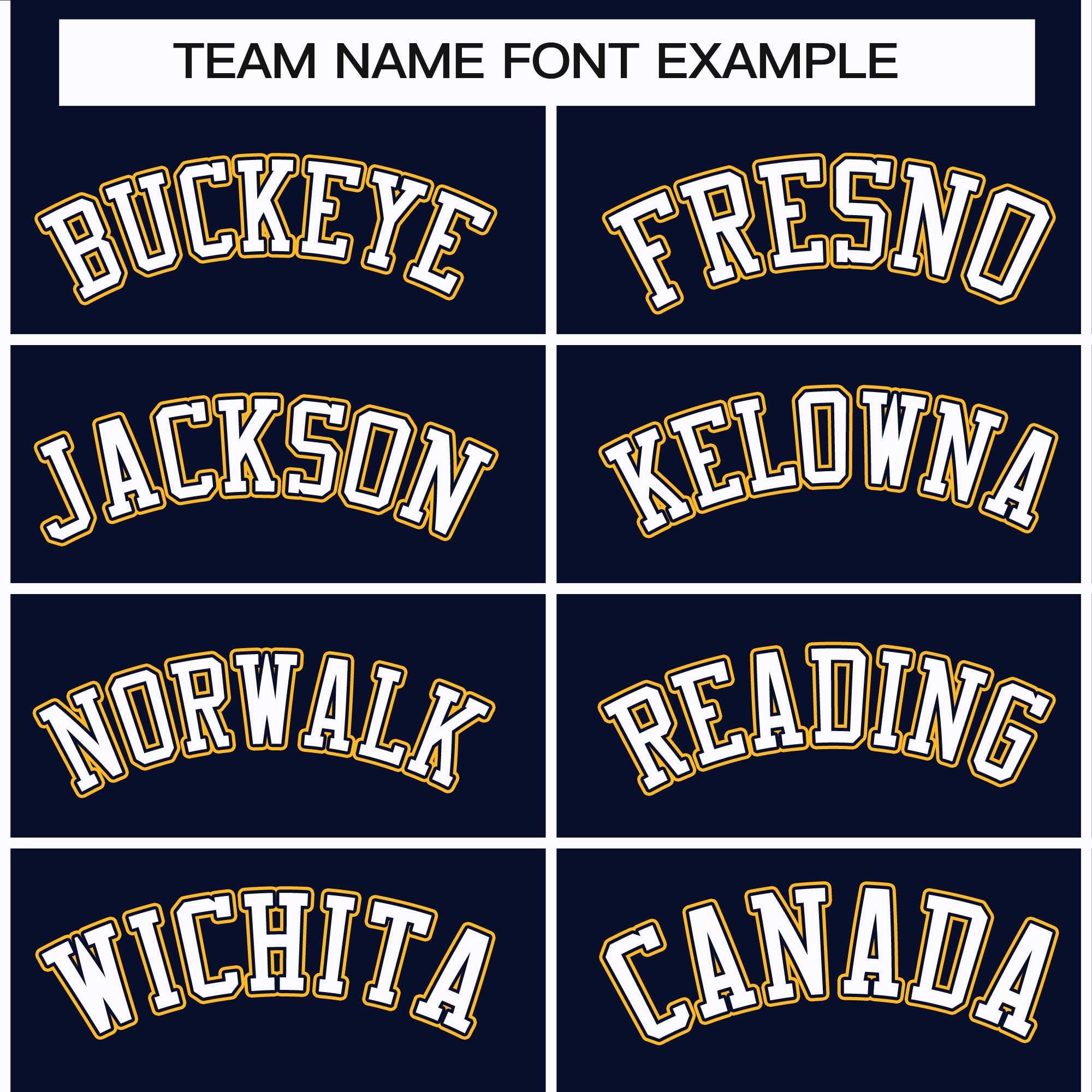 Custom Navy White Navy-Gold Classic Style Hockey Jersey