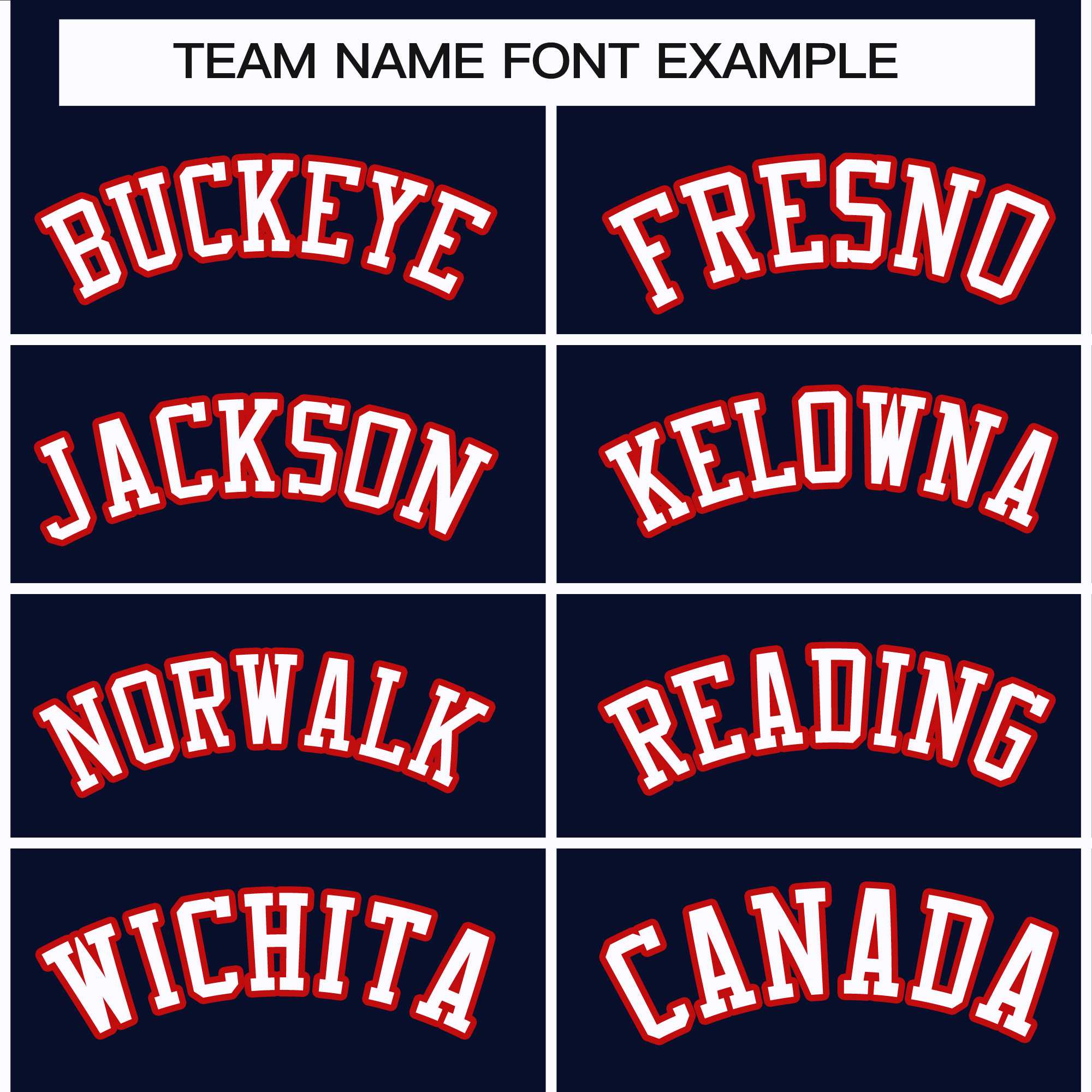 Custom Navy White-Red Classic Style Hockey Jersey