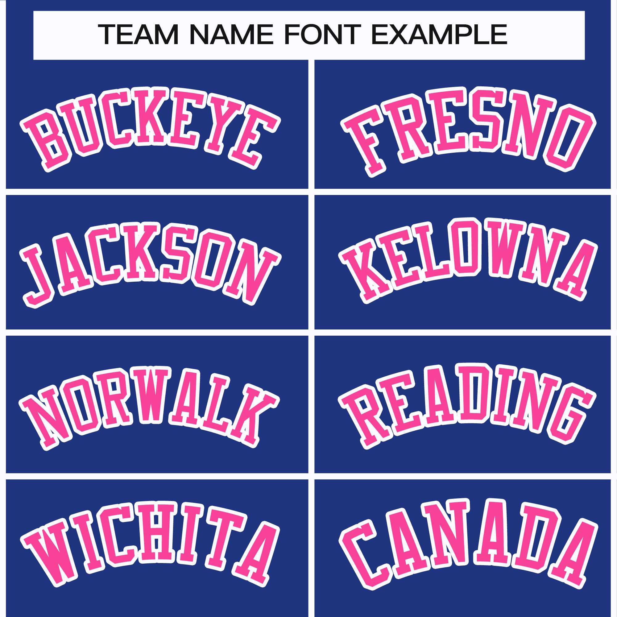 Custom Royal Pink-White Classic Style Hockey Jersey