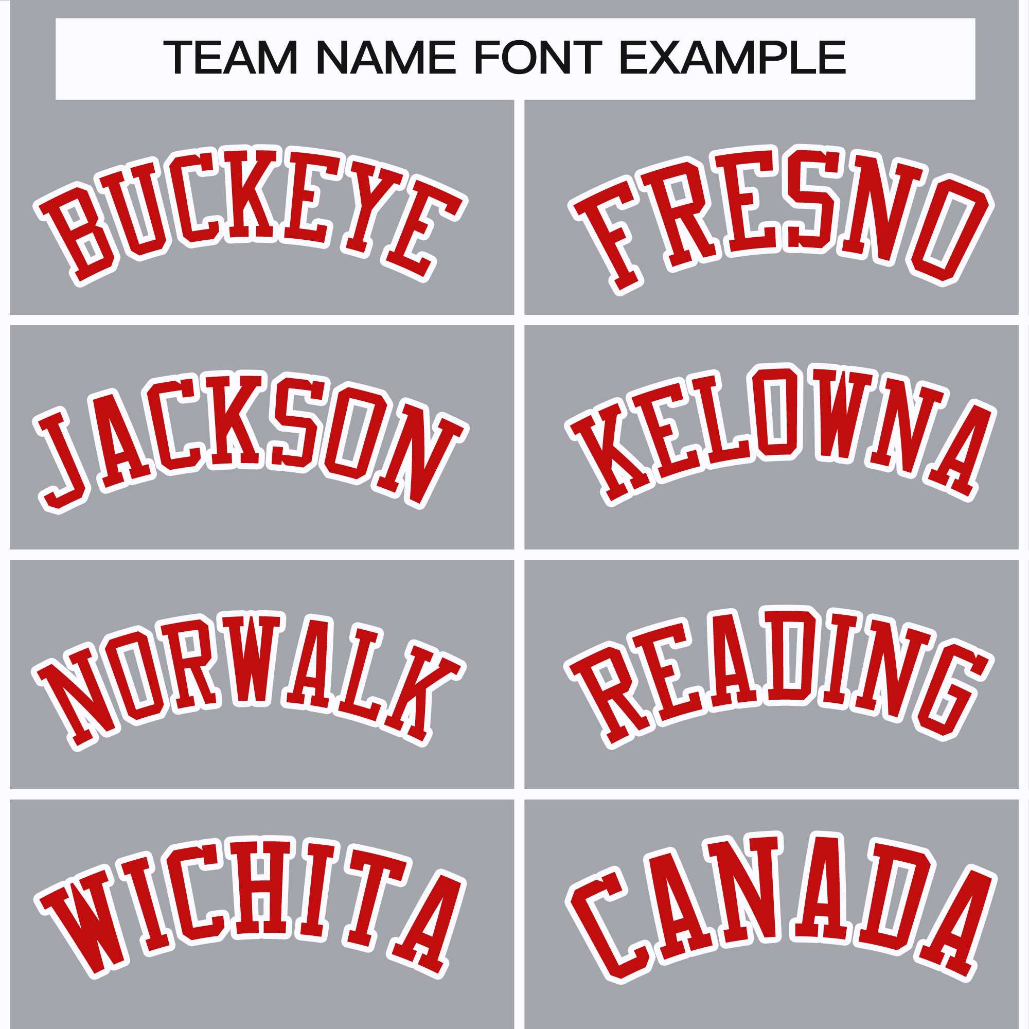 Custom Gray Red-White Classic Style Hockey Jersey