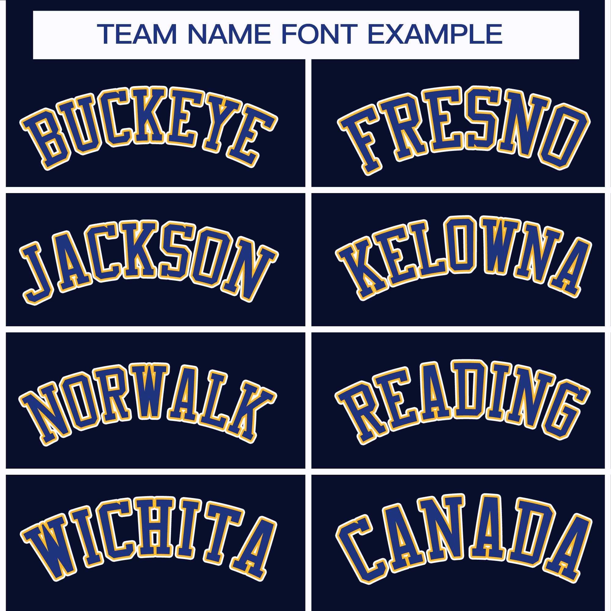 Custom Navy Royal White-Gold Classic Style Hockey Jersey