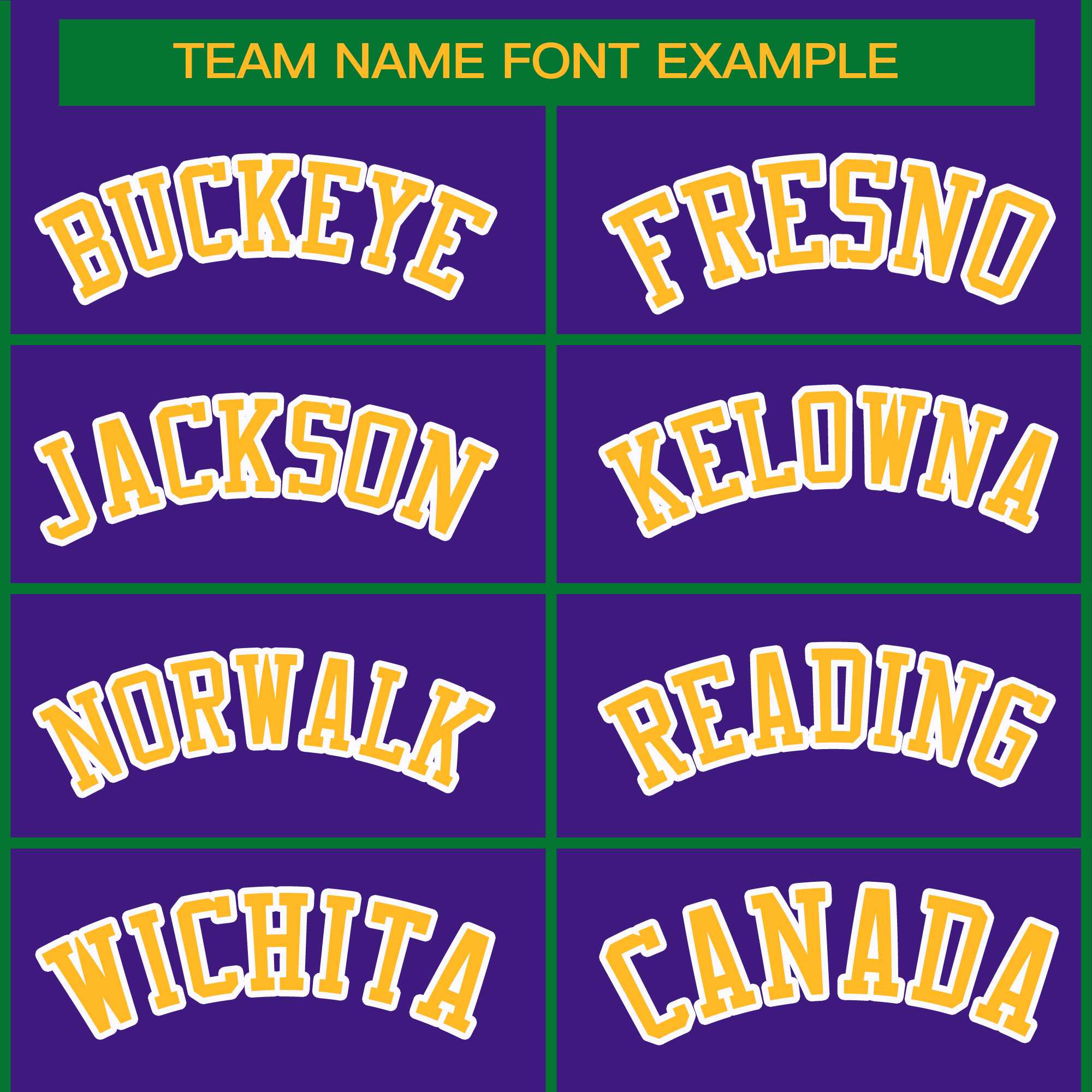 Custom Purple Gold-White Classic Style Hockey Jersey