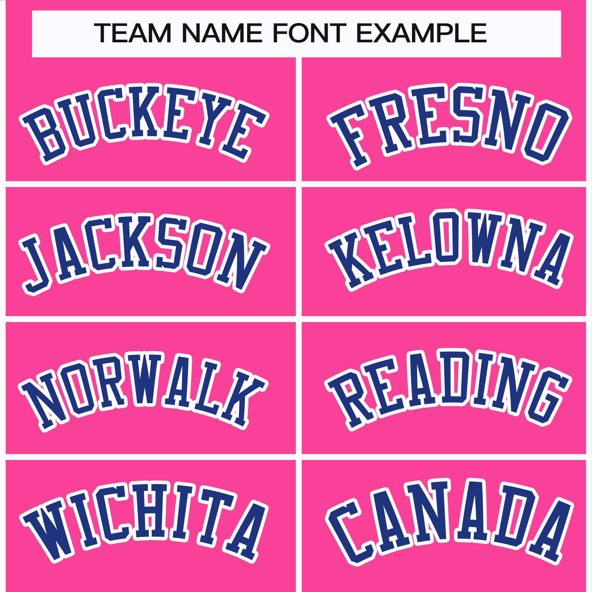 Custom Pink Royal-White Classic Style Hockey Jersey