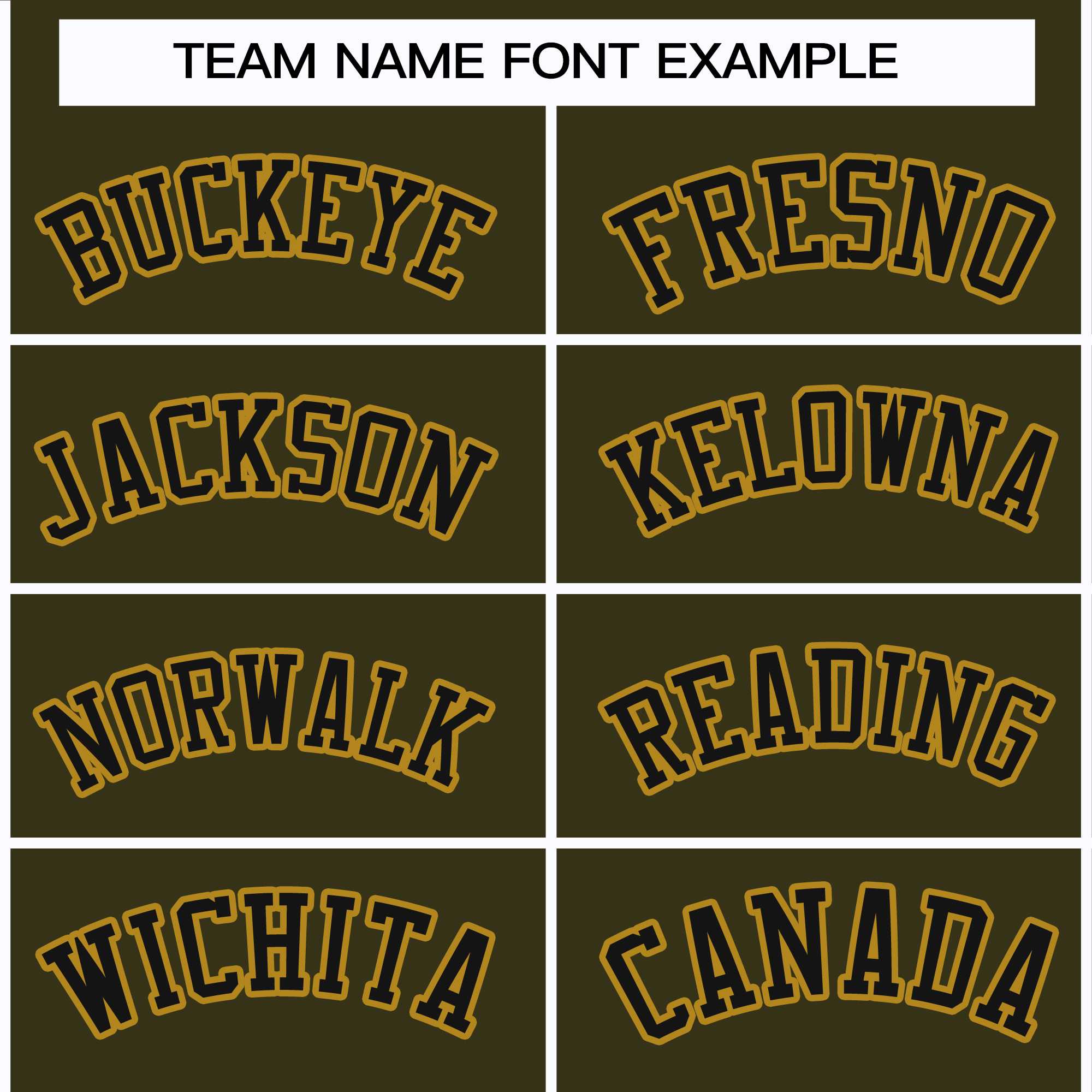 Custom Olive Black-Old Gold Classic Style Hockey Jersey