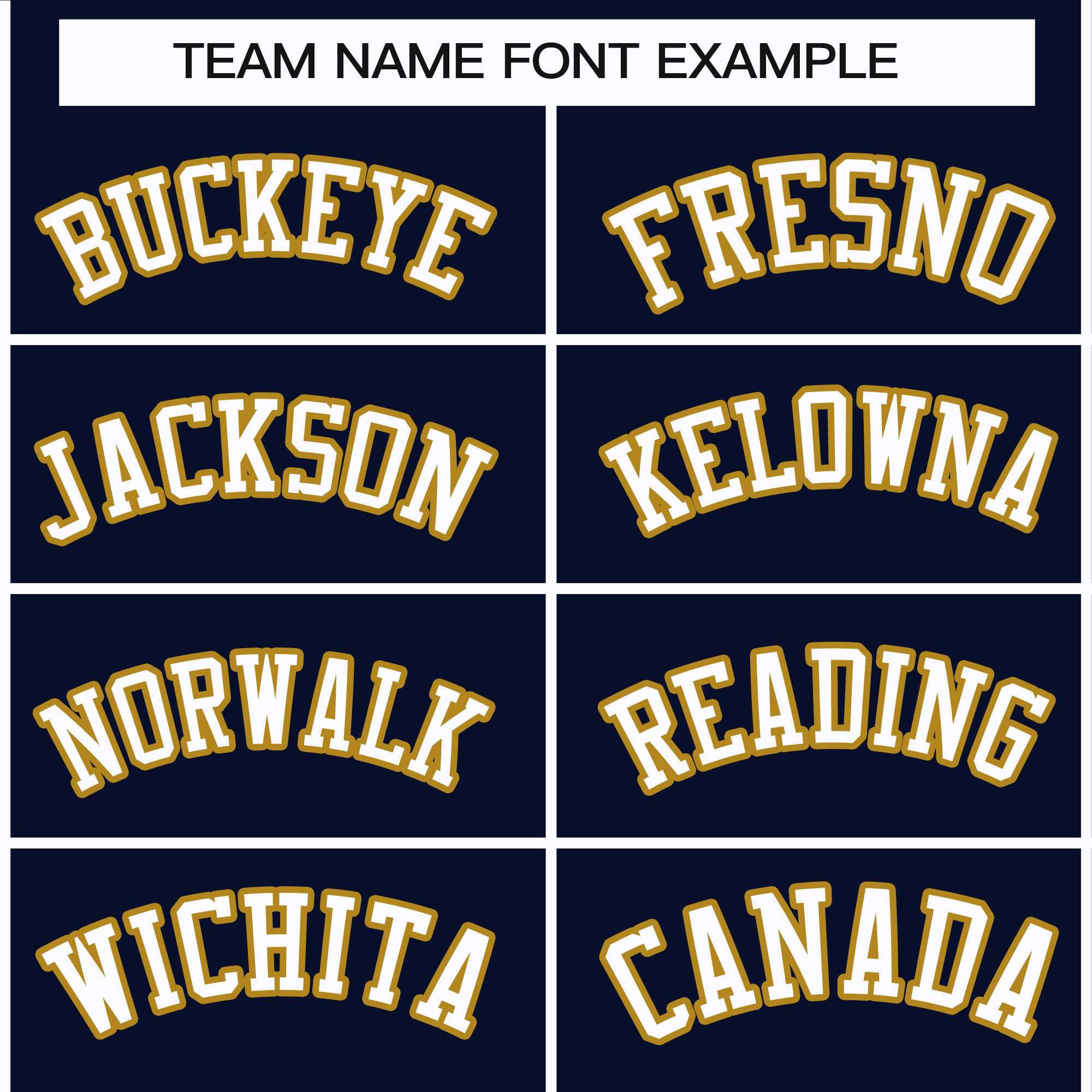 Custom Navy White-Old Gold Classic Style Hockey Jersey