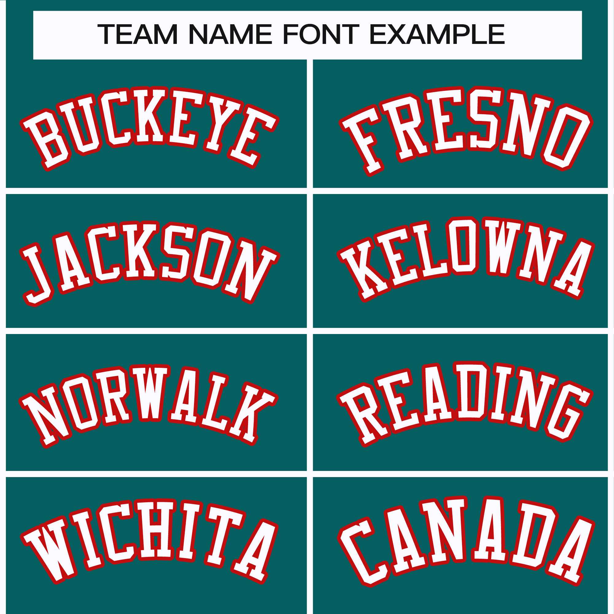 Custom Teal White-Red Classic Style Hockey Jersey