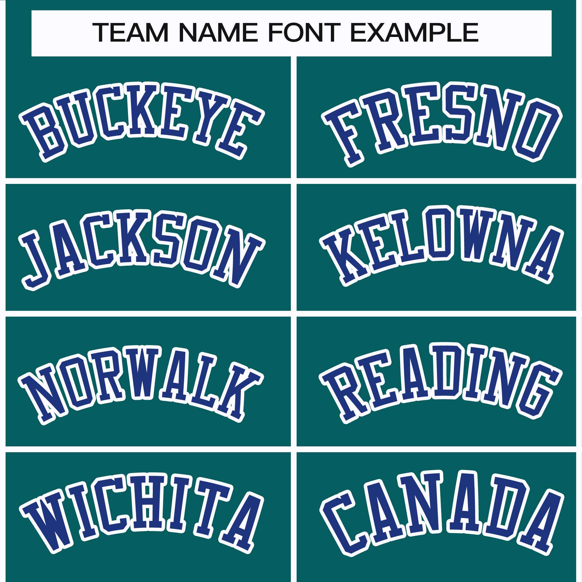 Custom Teal Royal-White Classic Style Hockey Jersey