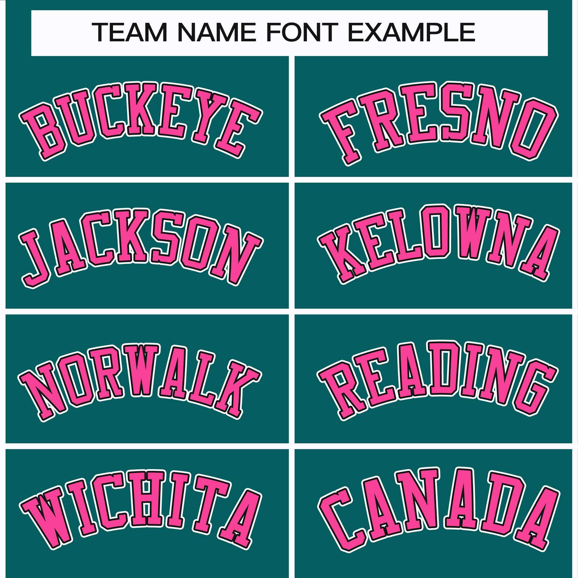 Custom Teal Pink Black-White Classic Style Hockey Jersey