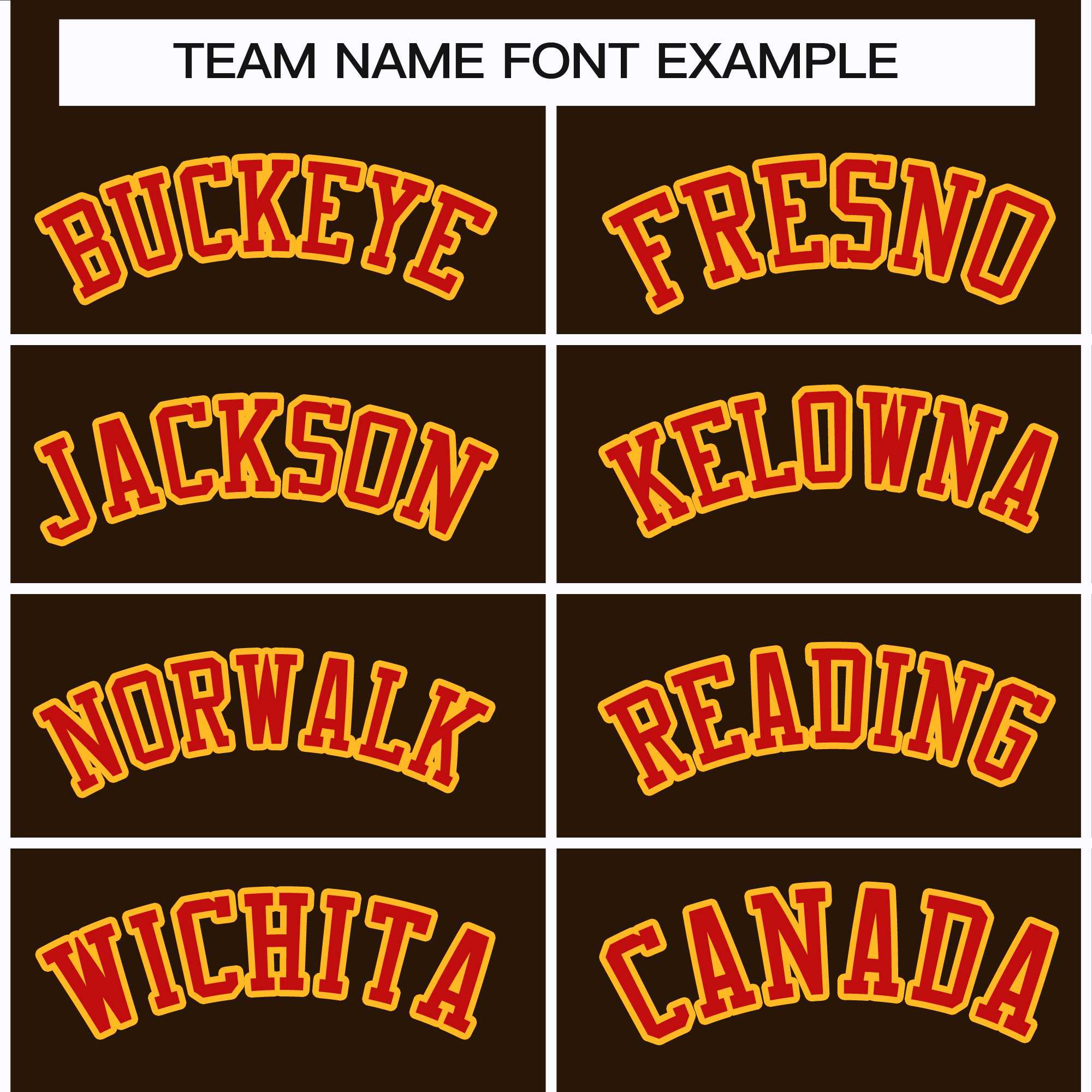 Custom Brown Red-Gold Classic Style Hockey Jersey