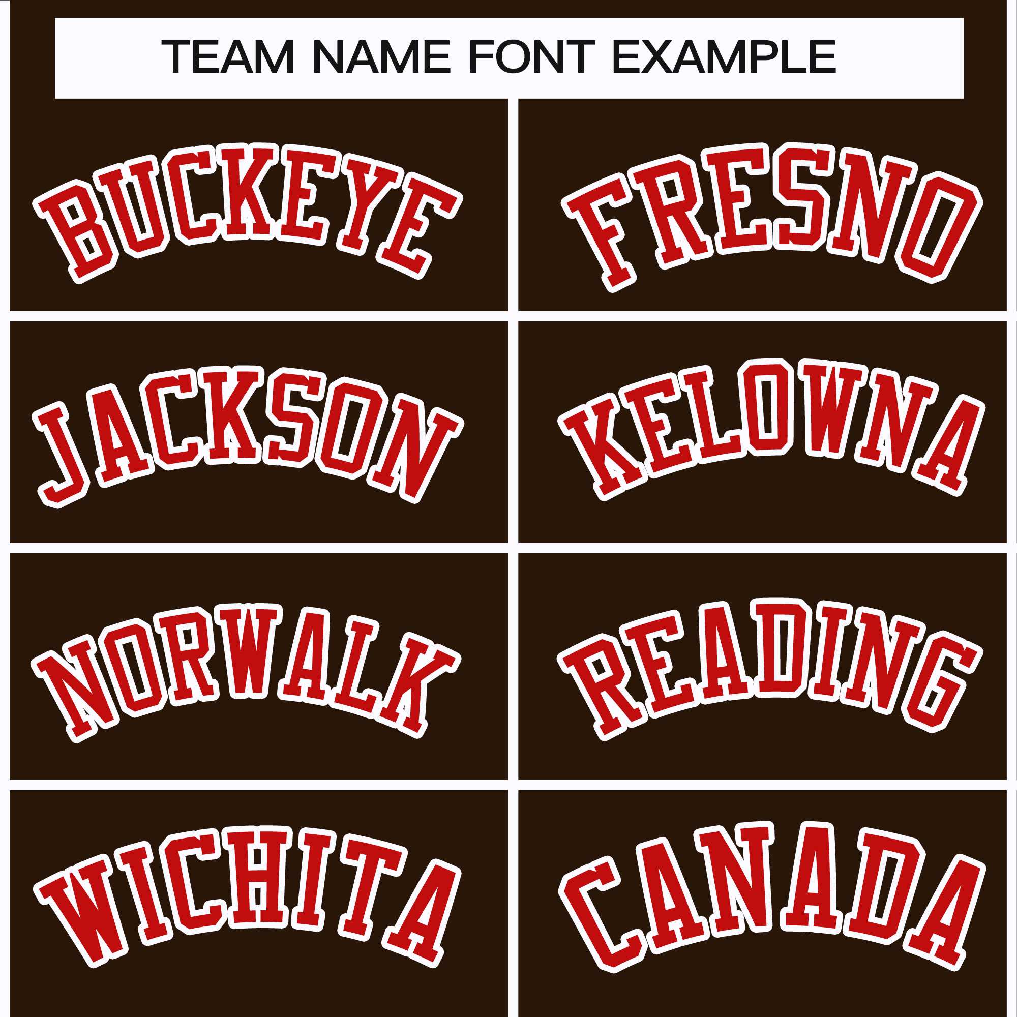 Custom Brown Red-White Classic Style Hockey Jersey