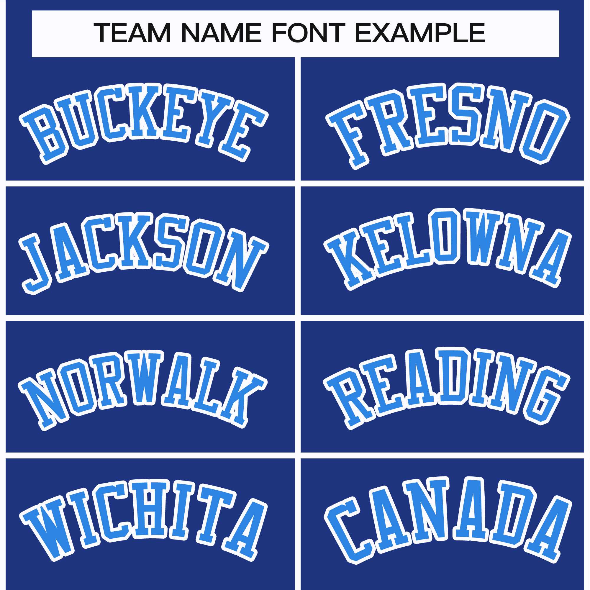 Custom Royal Light Blue-White Classic Style Hockey Jersey