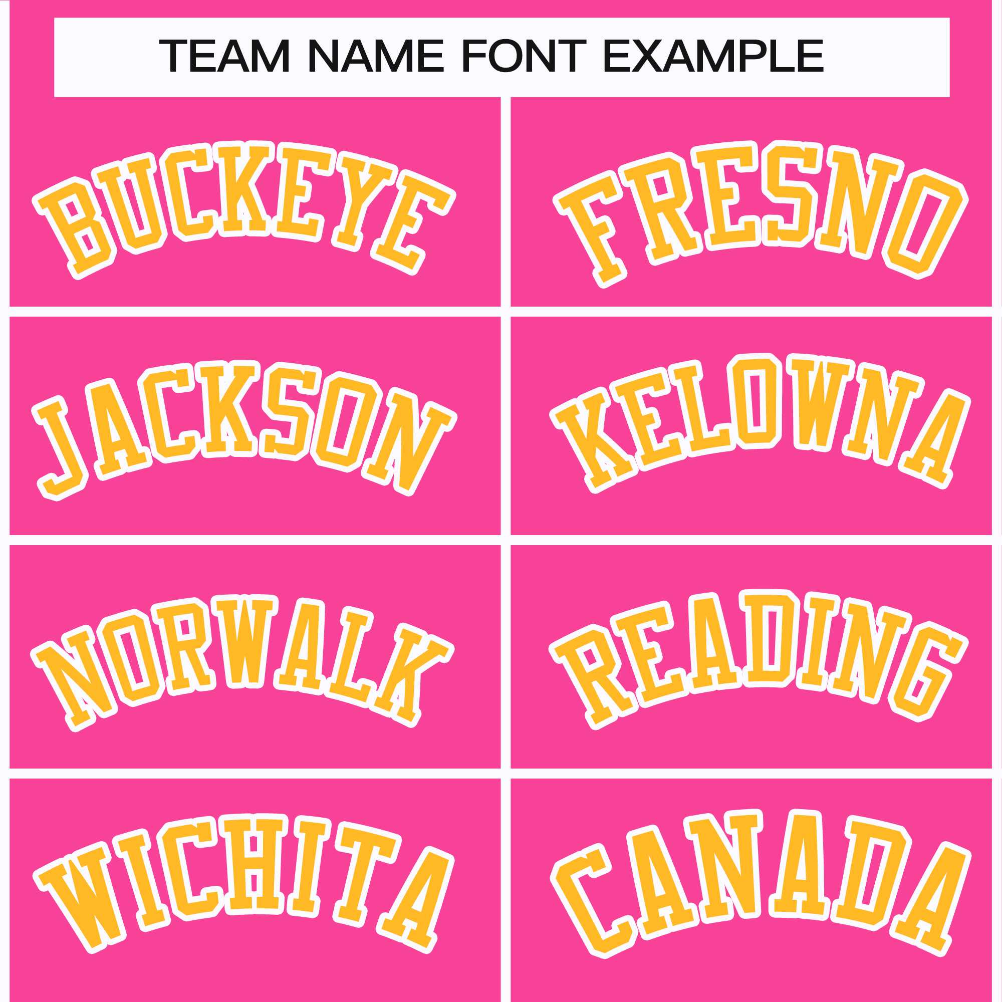 Custom Pink Gold-White Classic Style Hockey Jersey